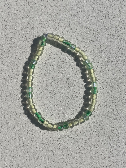 Green Beaded - Limited Availability